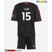 Otroške Nogometnih dresov Liverpool Giovanni Leoni #15 Tretji 2026-27 Kratki rokavi (+ hlače)